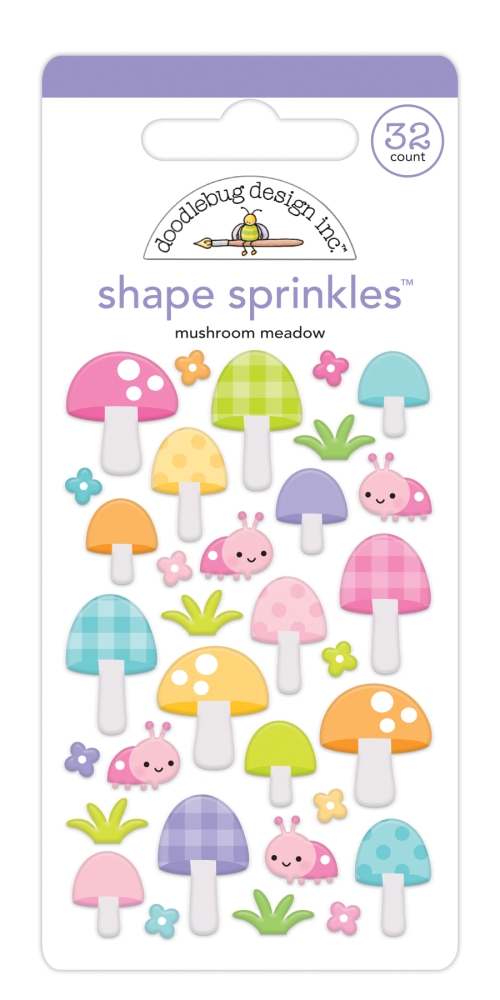 Sprinkles - mushroom meadow - Fairy Garden