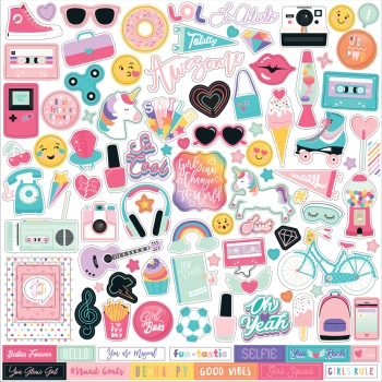 ELEMENT STICKER - TEEN SPIRIT GIRL