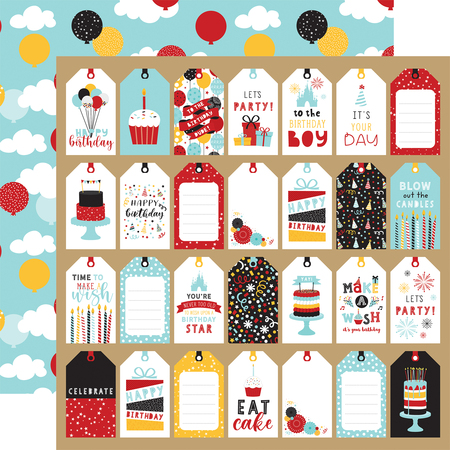 PACK 12X12 - Magical Birthday Boy - Imagen 5