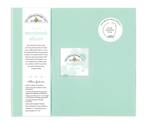 Album 12x12 - Menta