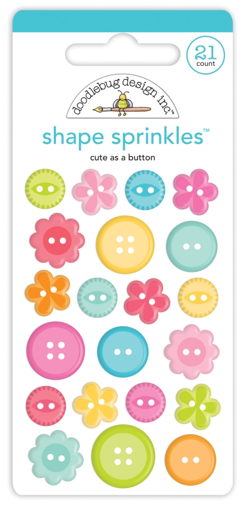 Sprinkles - cute-as-a-button - Cute & crafty