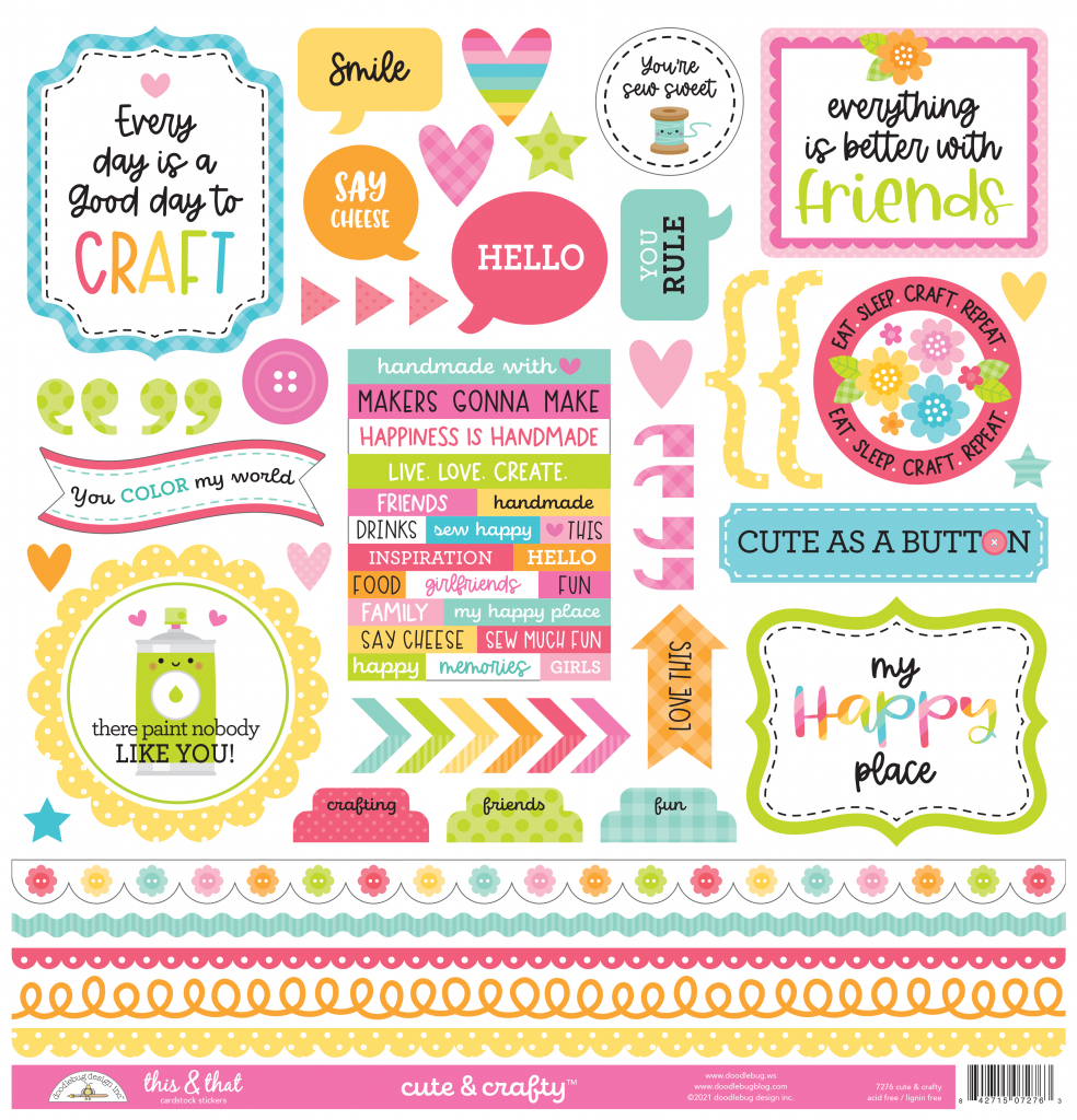 This & That - Cute & Crafty | IDEAS CON SCRAP