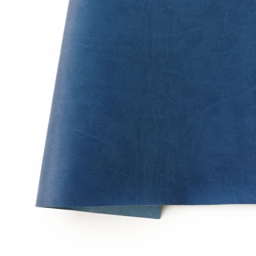 Ecopiel mate - Azul Denim