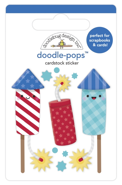 Doodlepop - firecrackers - Land that i love