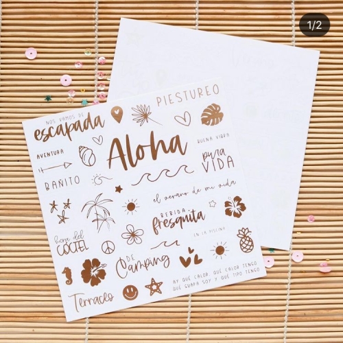 Pagatinas PVC - Aloha - Imagen 2