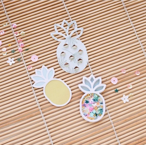 Troquel - Piña Shaker - Aloha - Imagen 2