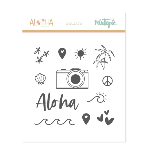 Sello - Aloha Verano 