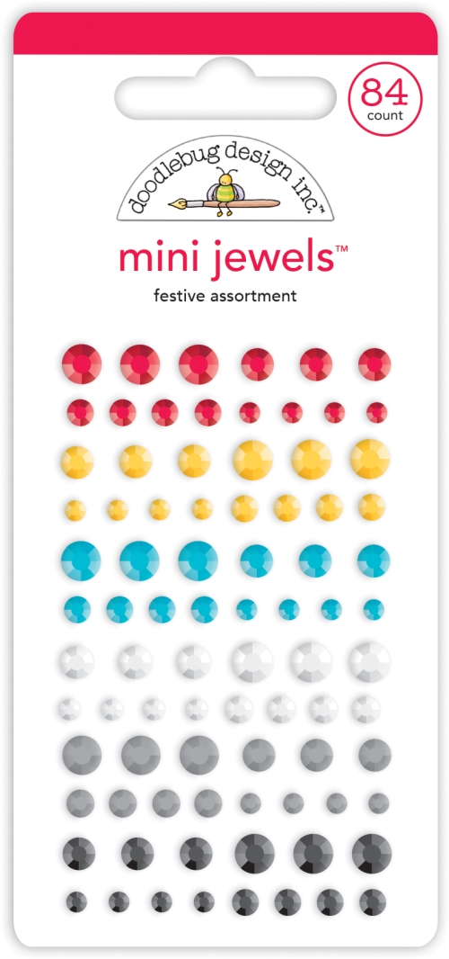 Mini jewels - festive