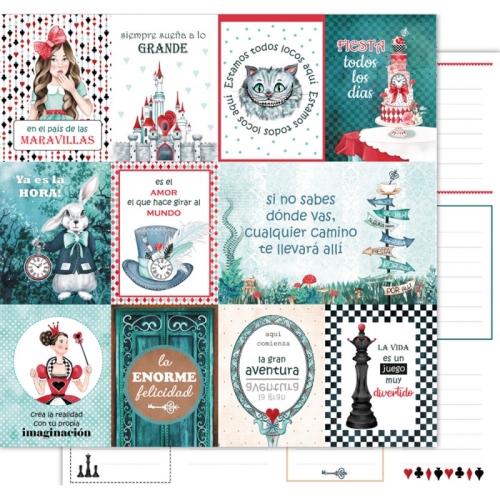 PAPER - ALICE´S CARDS