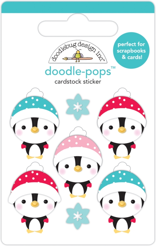 Doodlepop - playful penguins