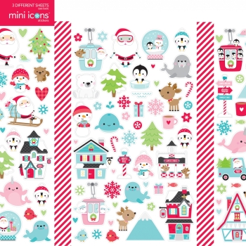 Mini icons - Let it Snow