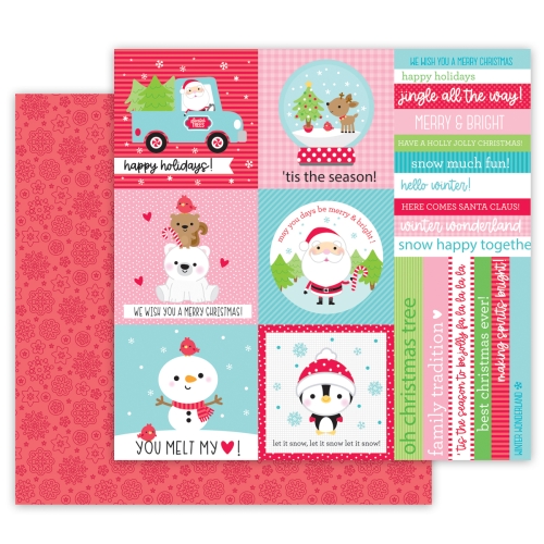 Papel - tis the season - Let it Snow