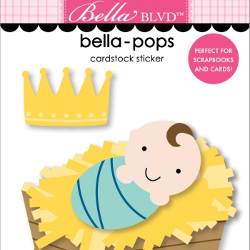BELLA POP - LET US ADORE HIM - BEBE JESUS