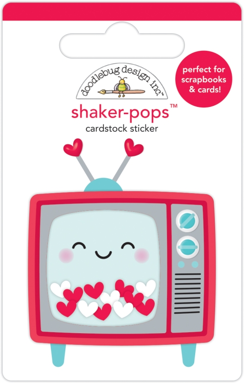 Calcomanía - Shakerpop - telly time