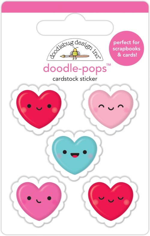 Calcomanía - Doodlepop - all my love