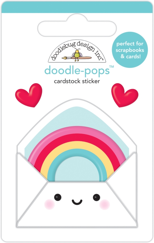 Calcomanía - Doodlepop - love note
