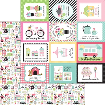 Papel 12x12 - My happy place - My happy place