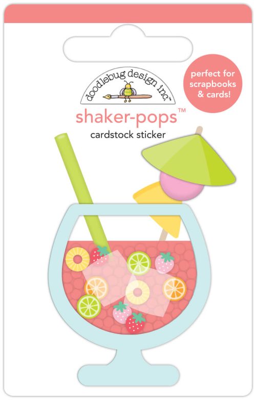 Shaker pops - Seaside Summer - fruit cocktail