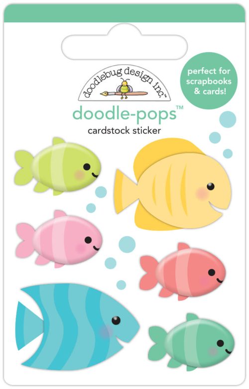 Doodle pops - Seaside summer - Tropical fish