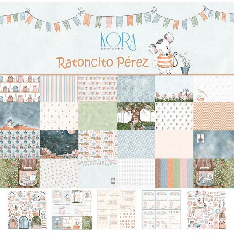 PACK DE PAPELES - RATONCITO PÉREZ