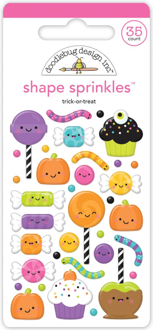 Monster madness - Sprinkles - trick or treat