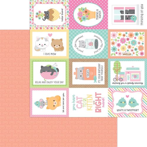 Paper pack 12x12 - Pretty kitty - Imagen 11
