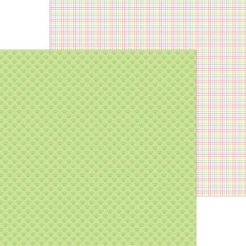 Papel decorativo 12x12 - Pretty kitty - Paw sitively purr-fect