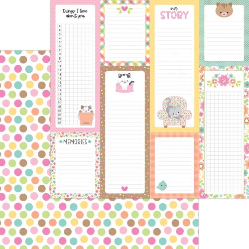 Paper pack 12x12 - Pretty kitty - Imagen 5