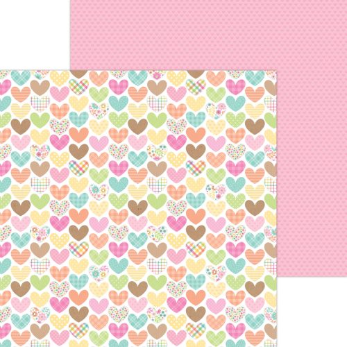 Paper pack 12x12 - Pretty kitty - Imagen 2