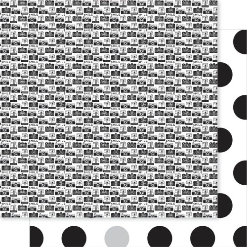 Papel 12x12" - Cap&Gown - ALL SMILES