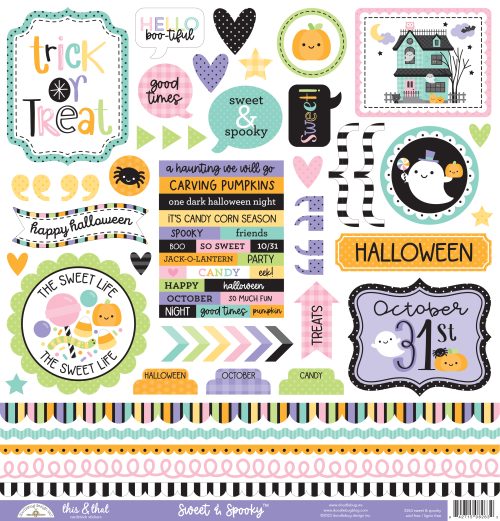 Paquete completo - Sweet & Spooky - Imagen 2