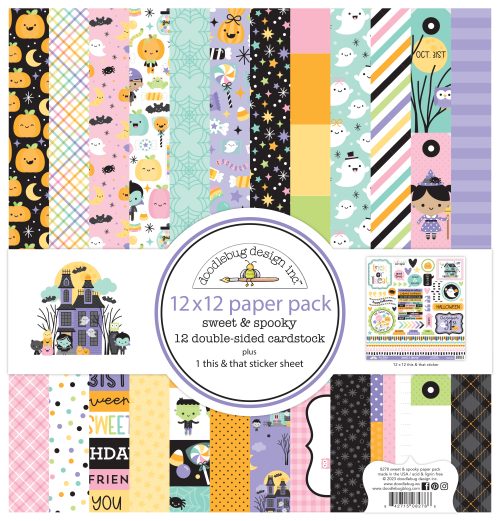 Paquete completo - Sweet & Spooky