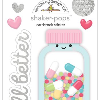 Calcomania dimensional - Shaker pop - Pill better