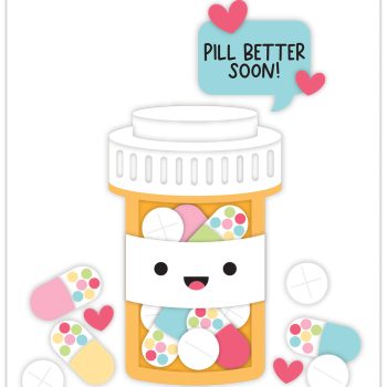 Troquel o suaje – Doodle cuts – Pill better