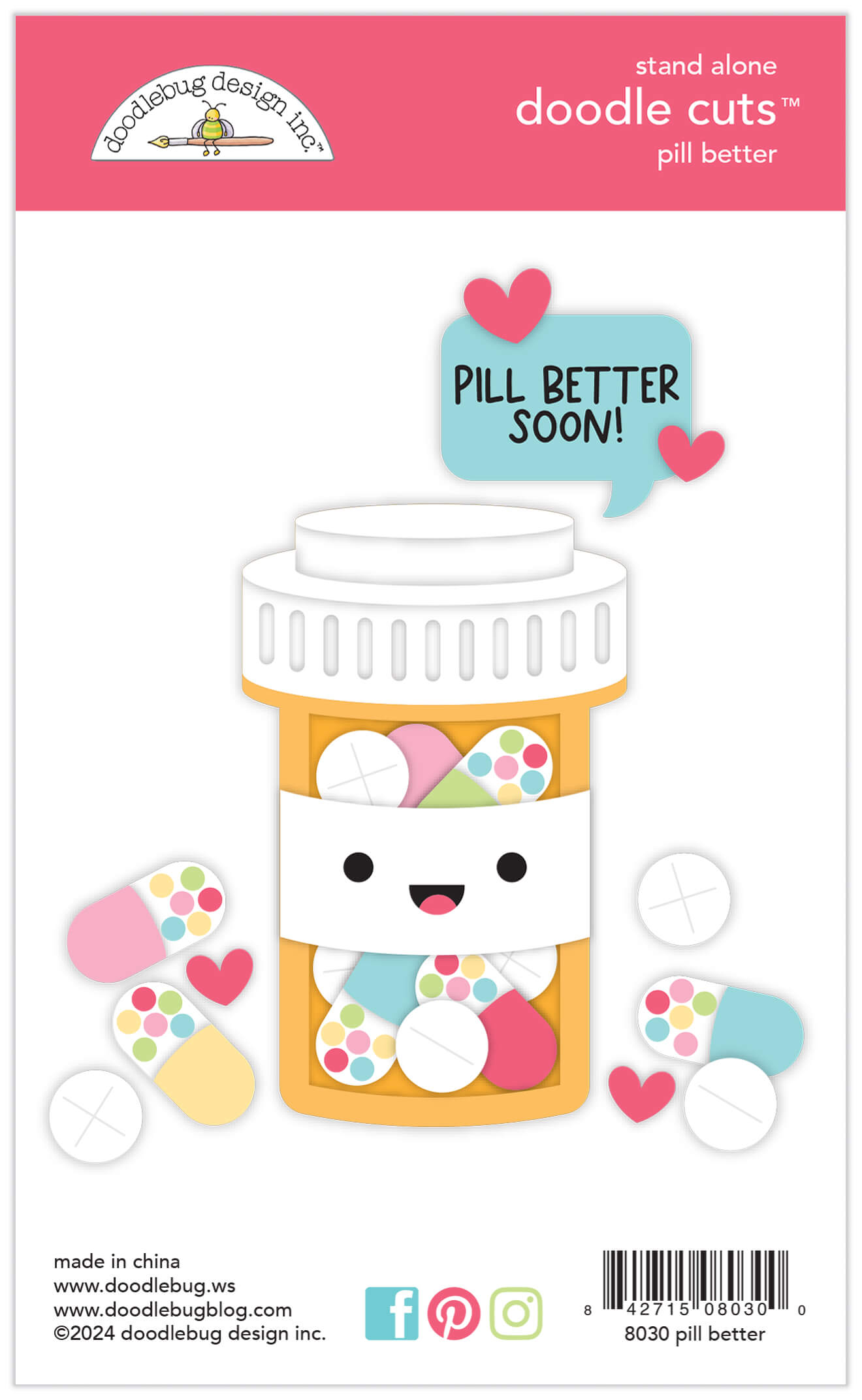 Troquel o suaje – Doodle cuts – Pill better