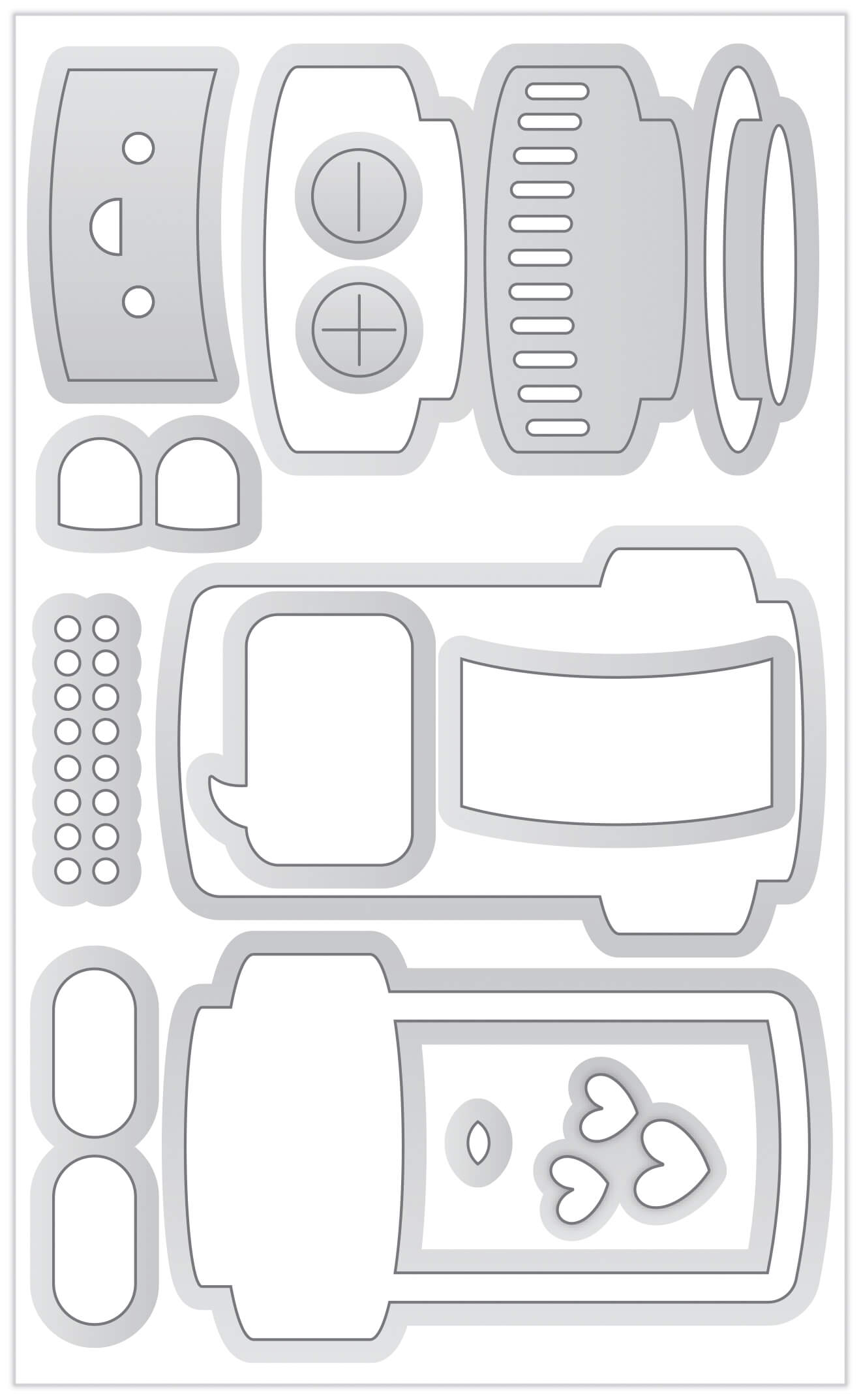Troquel o suaje – Doodle cuts – Pill better - Imagen 2
