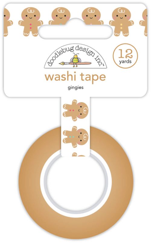 Cinta decorativa - washi tape - Gingies