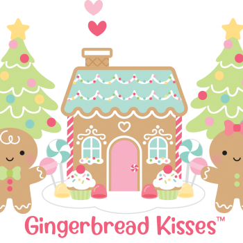 GINGERBREAD KISSES