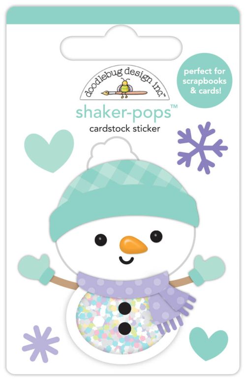 Shaker pop - Snow much fun - snow much love