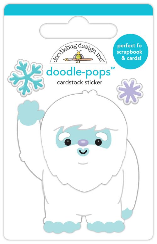 Doodlepop - Snow much fun - hello winter