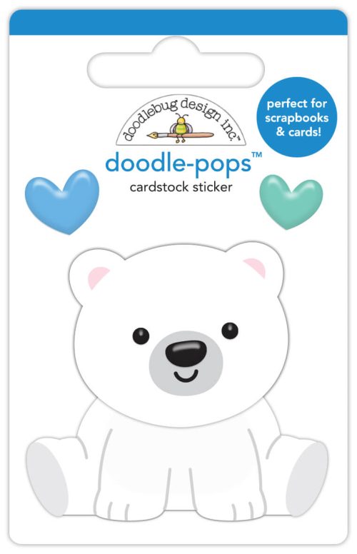 Doodlepop - Snow much fun - bear loveable