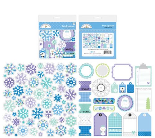 Paquete - bits & pieces - Snow much fun.