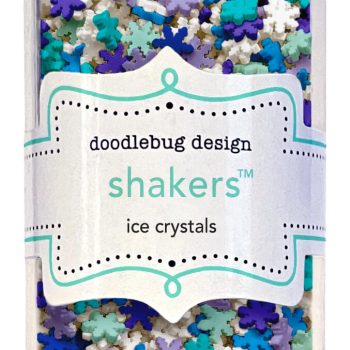 Shaker -ice crystals