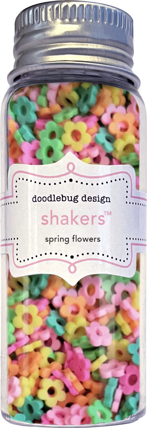 Shakers- Bunny Hop - Spring flowers