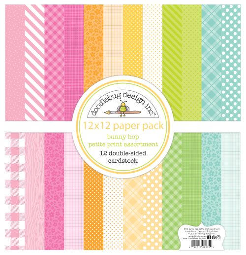 Paquete Petite prints - Bunny Hop