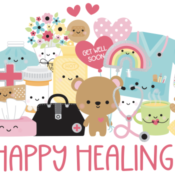 Happy healing