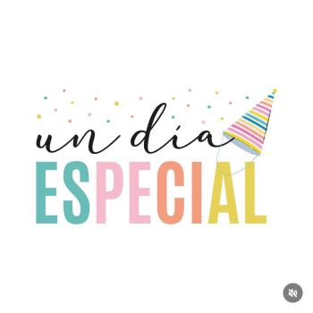 UN DIA ESPECIAL