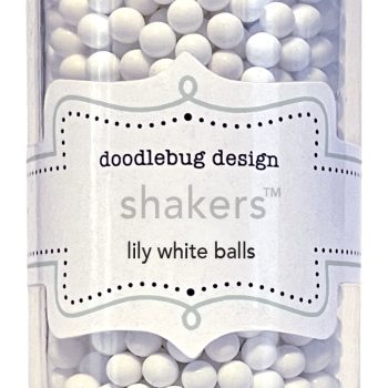 Shaker ball - Lily white