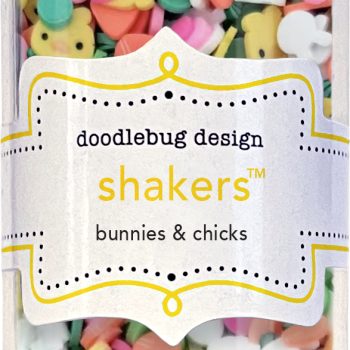 Shaker - bunnies & chicks