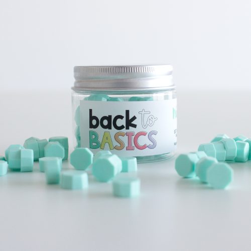 Set de perlas lacre 35g Mint Back to Basic